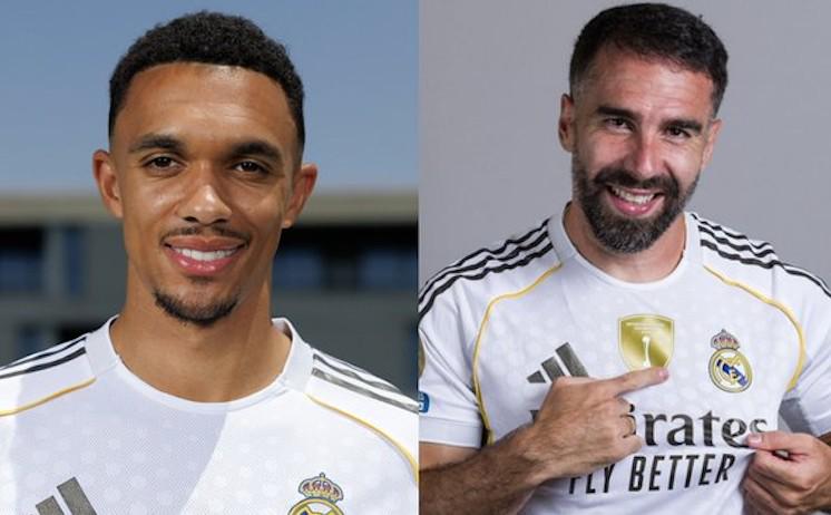 TA跟队：皇马对卡瓦哈尔和阿诺德可出战国家德比持乐观态度