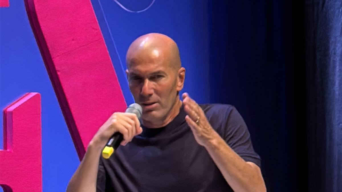 齐达内：尤文永远在我心中，伊尔迪兹很有天赋但还要加强身体