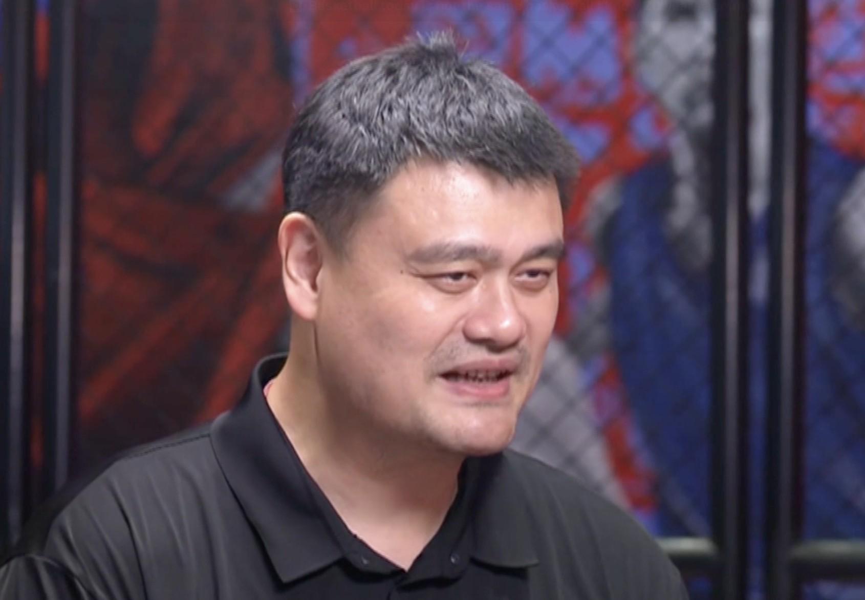 姚明专访：NBA从未真正离开中国，休斯顿火箭会参加明年的中国赛