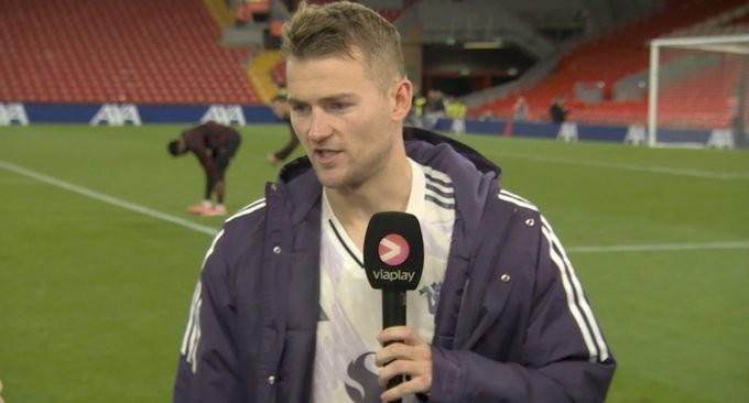 德利赫特：利物浦的弱点是边后卫；马奎尔在我们锋线有新选择