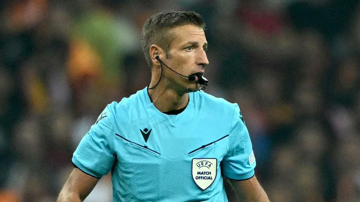 官方：意大利裁判马萨将执法欧冠阿森纳vs马竞