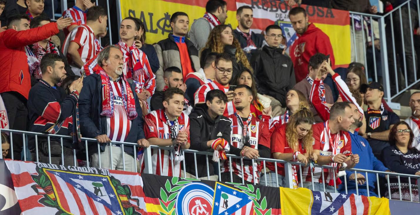 阿斯：马竞欧冠客战阿森纳，将有超过2500名马竞球迷随队出征