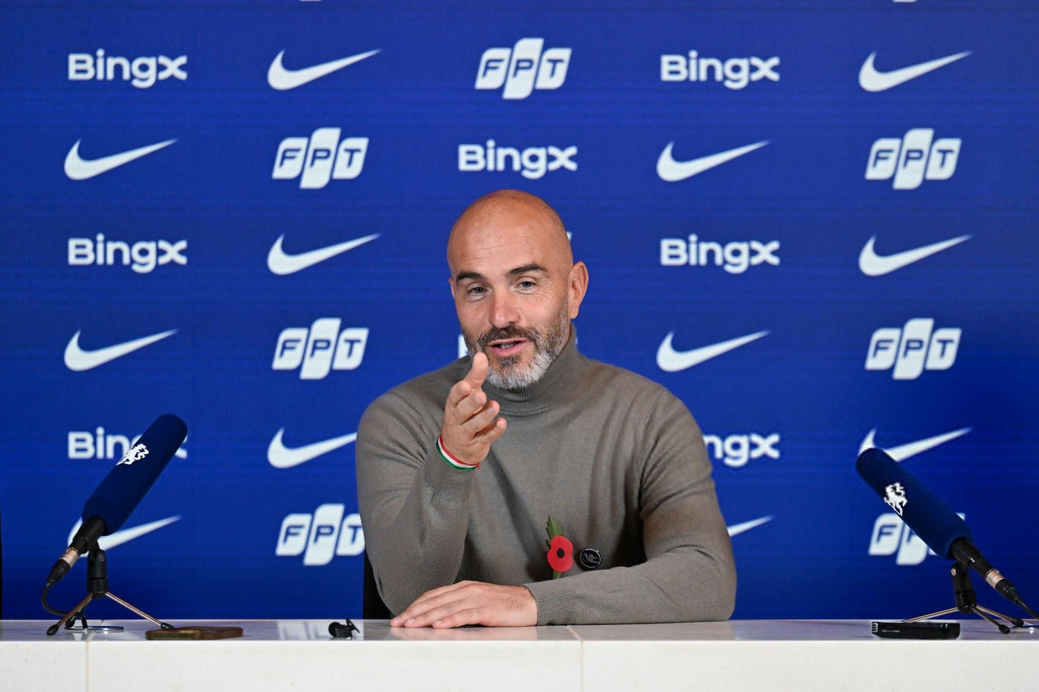 马雷斯卡：来切尔西后也一直关注着英冠，德拉普有望下场复出