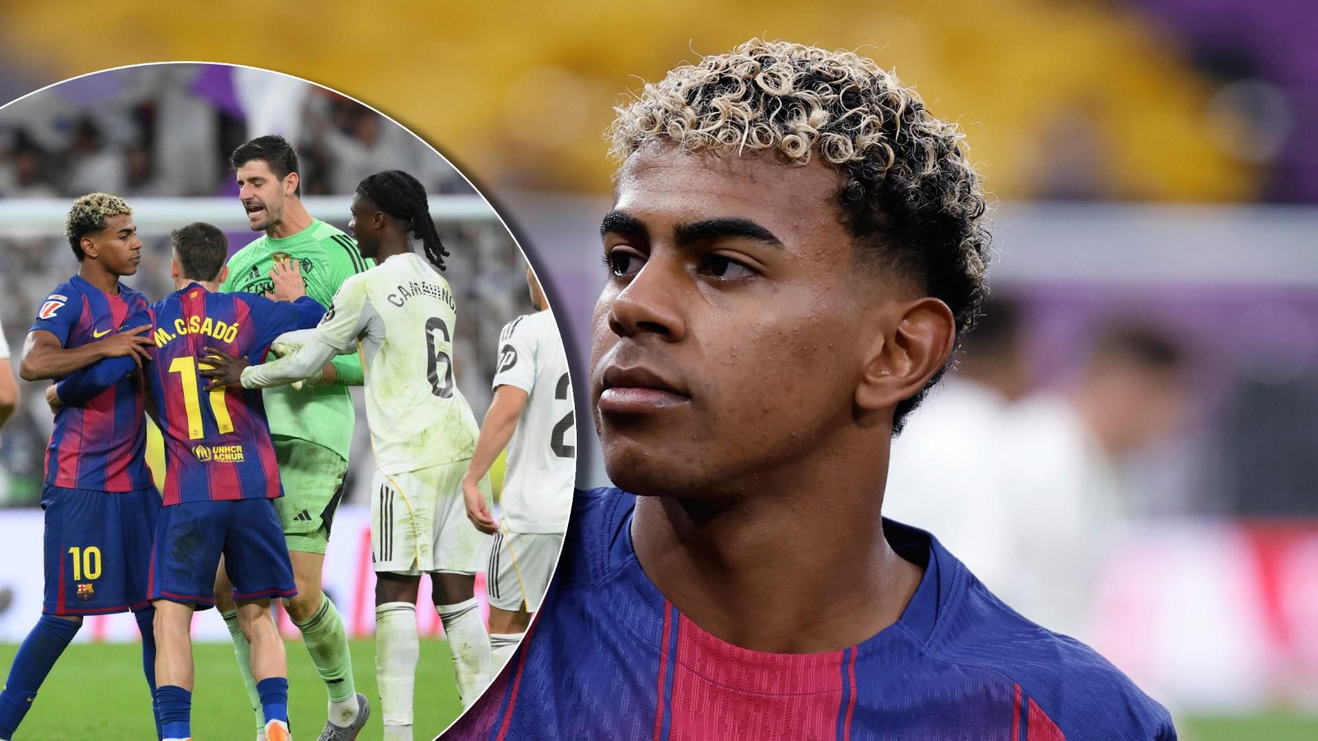 马卡:亚马尔面对争议毫不动摇,巴萨更衣室全力支持他