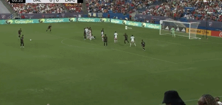 任意球破门，孙兴慜在洛杉矶的首球被评为美职联年度最佳球